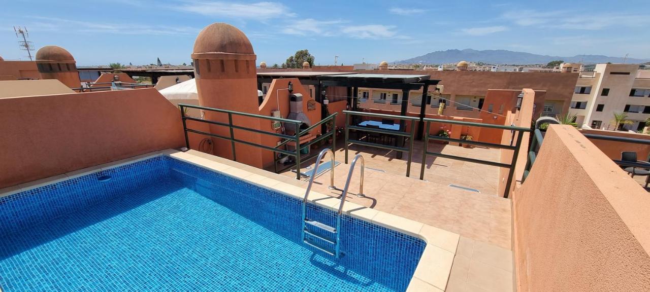 Homes Of Spain, Paraiso, Ed Palmerston, Atico B A Pie De Playa, Piscina Privada En Solarium, Wi-fi * Vera